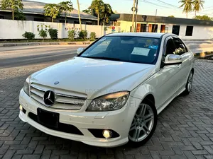Mercedes-Benz C-Class 2008 White