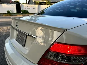 Mercedes-Benz C-Class 2008 White