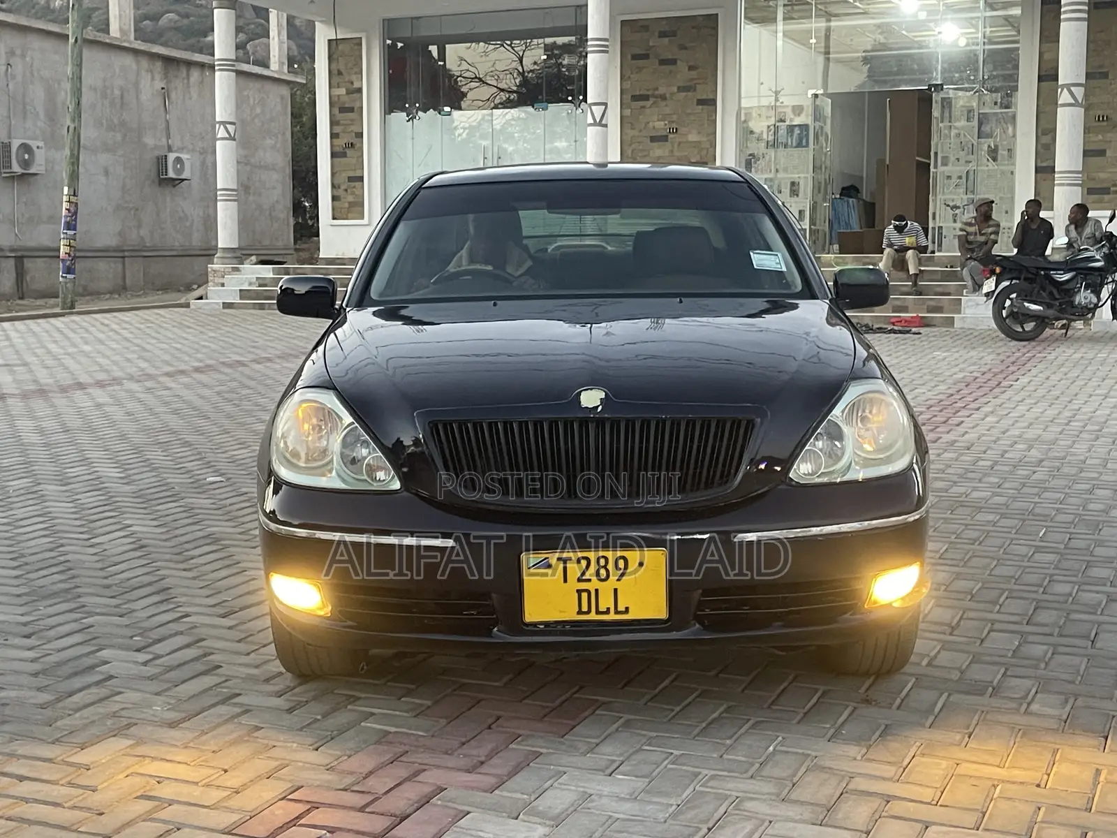 Toyota Brevis 2004 Black