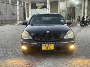 Toyota Brevis 2004 Black
