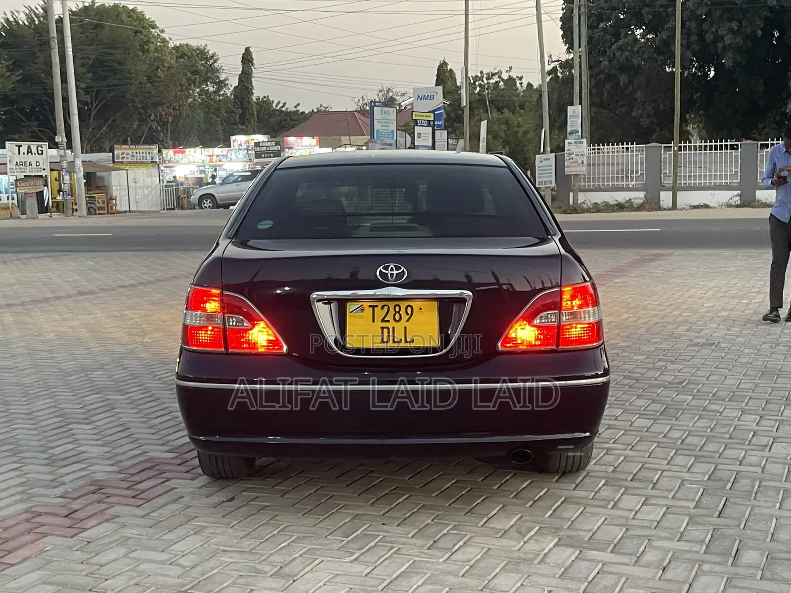 Toyota Brevis 2004 Black