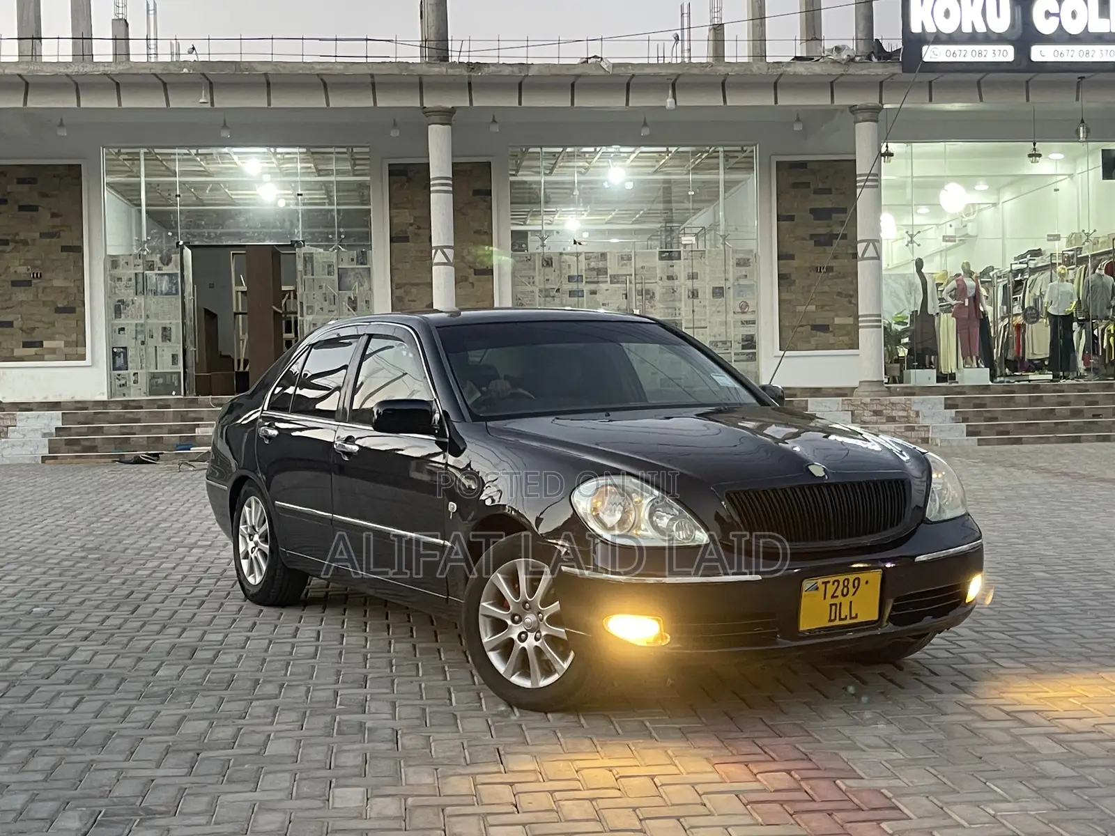 Toyota Brevis 2004 Black