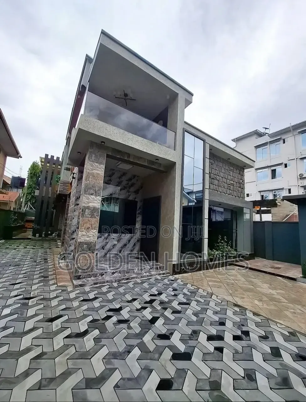 Furnished 4bdrm House in Mikocheni for rent