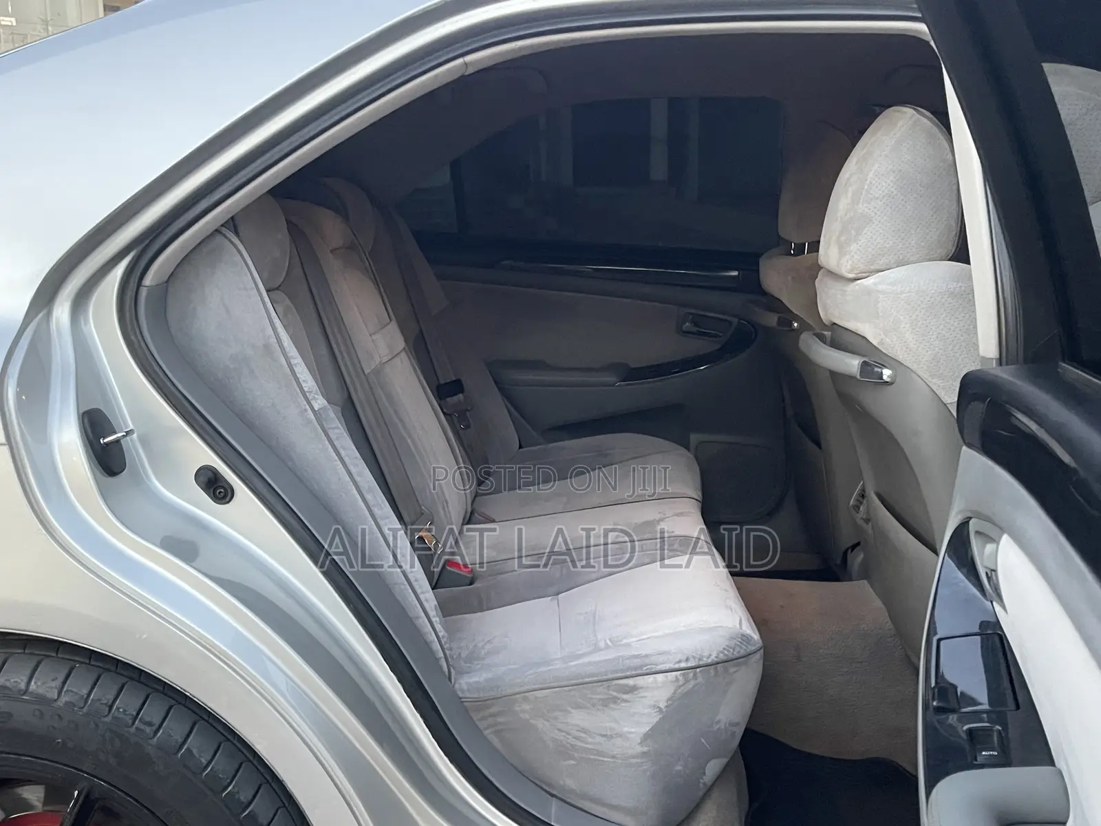 Toyota Crown 2004 Silver