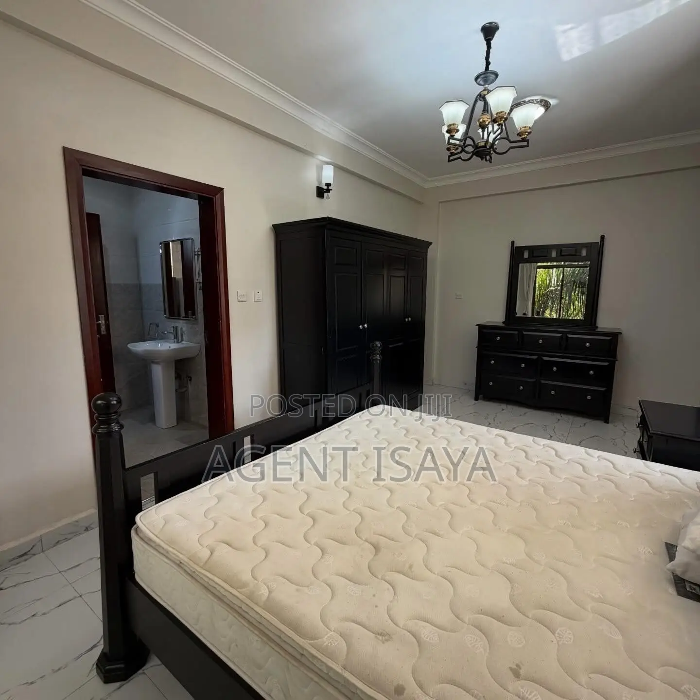Furnished 1bdrm Apartment in Msasani for rent