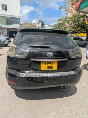 Toyota Harrier 2006 Black