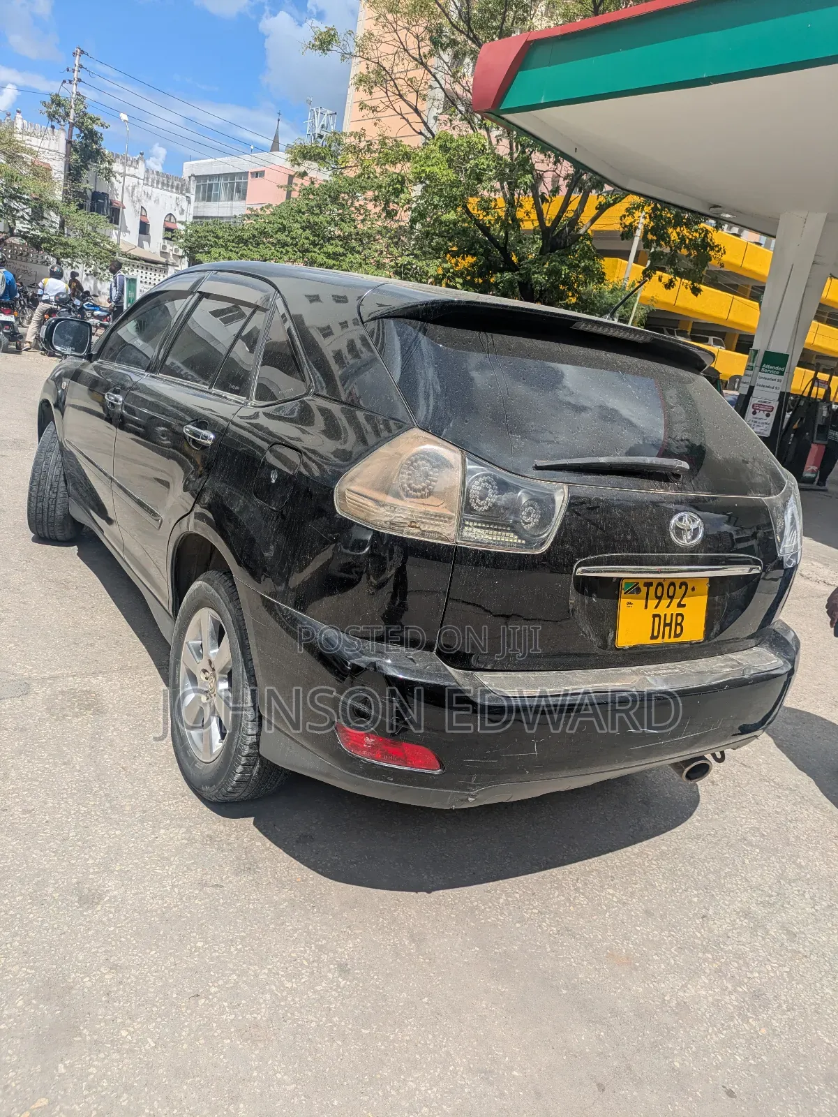 Toyota Harrier 2006 Black