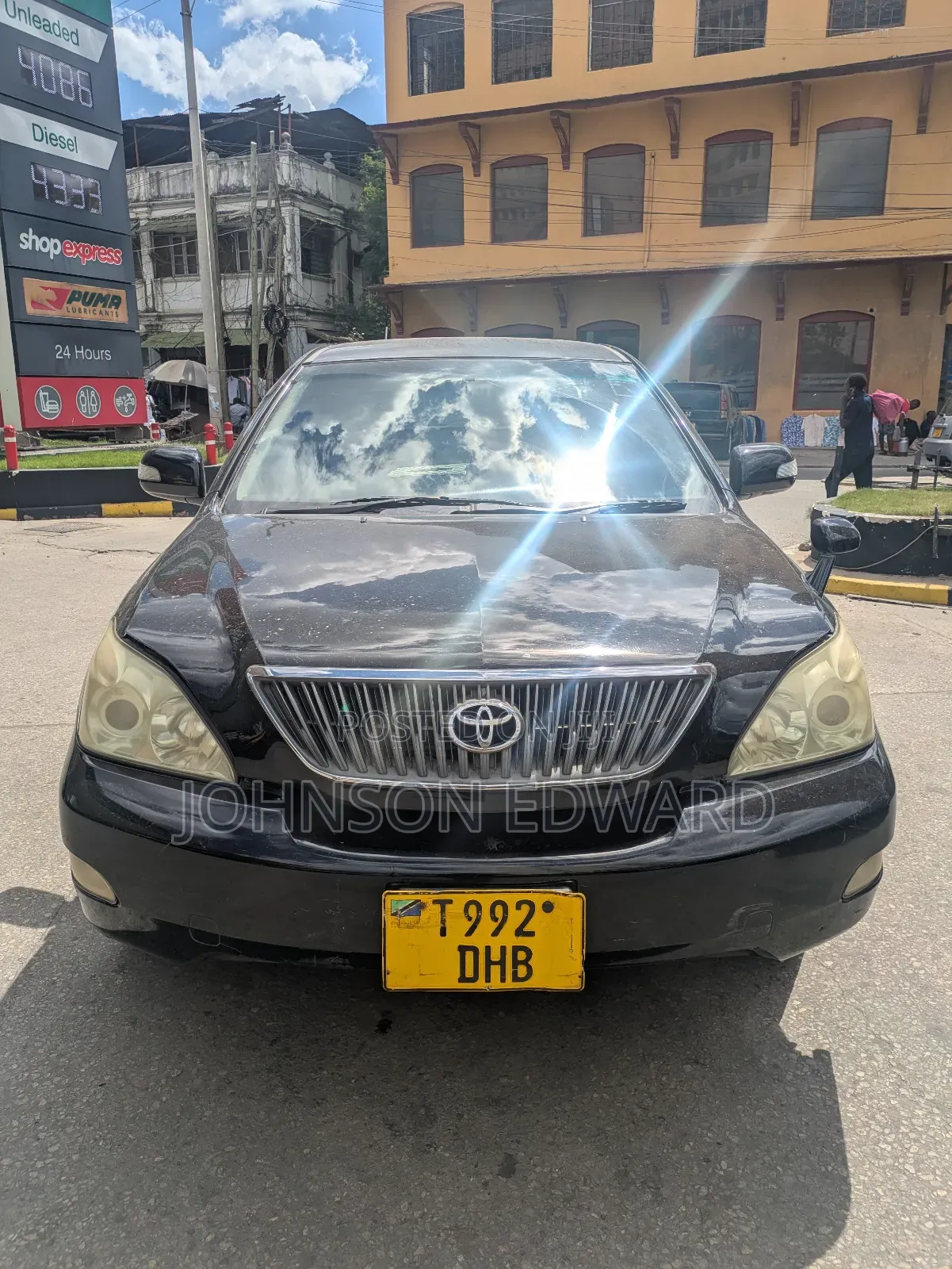 Toyota Harrier 2006 Black