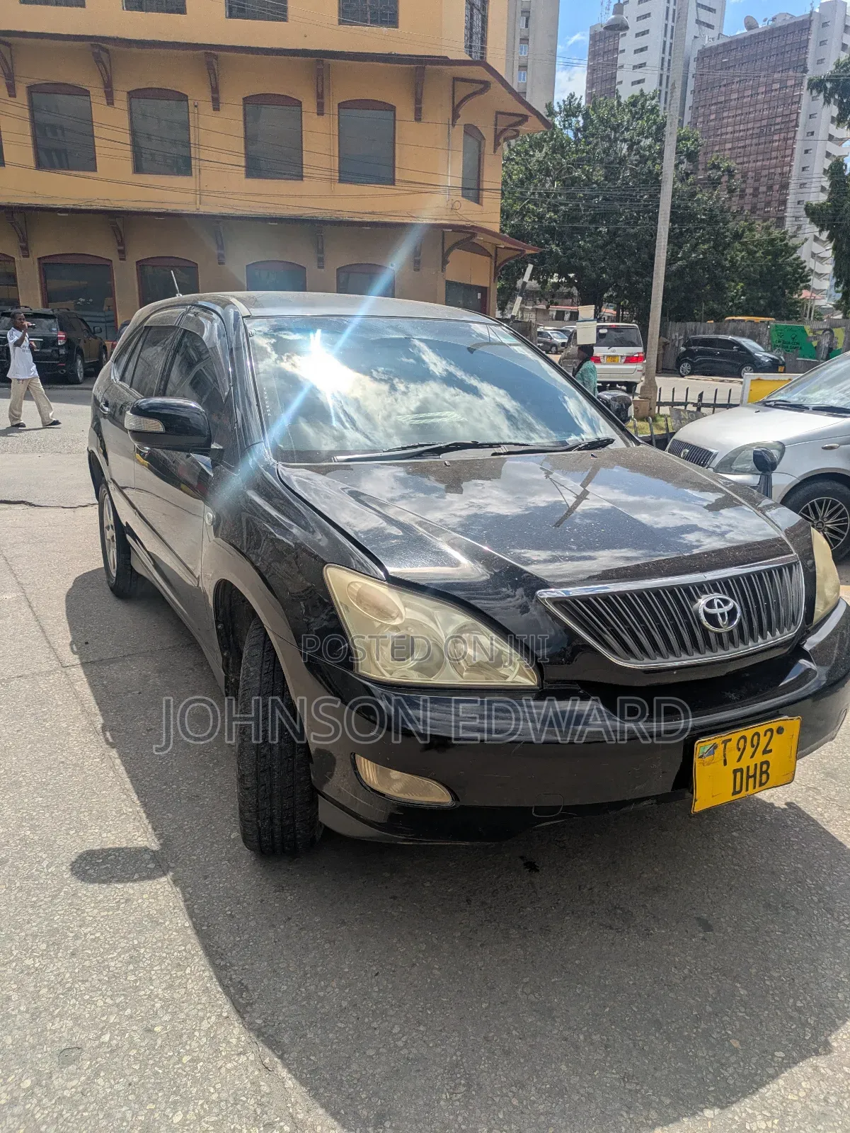 Toyota Harrier 2006 Black