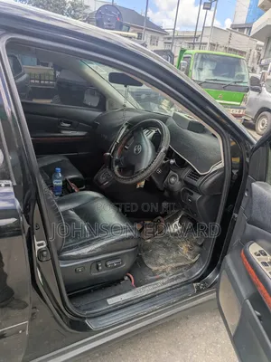 Toyota Harrier 2006 Black