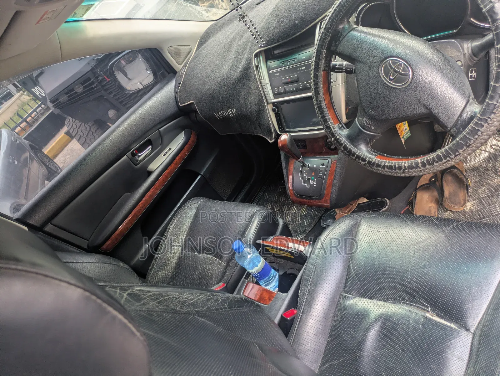 Toyota Harrier 2006 Black