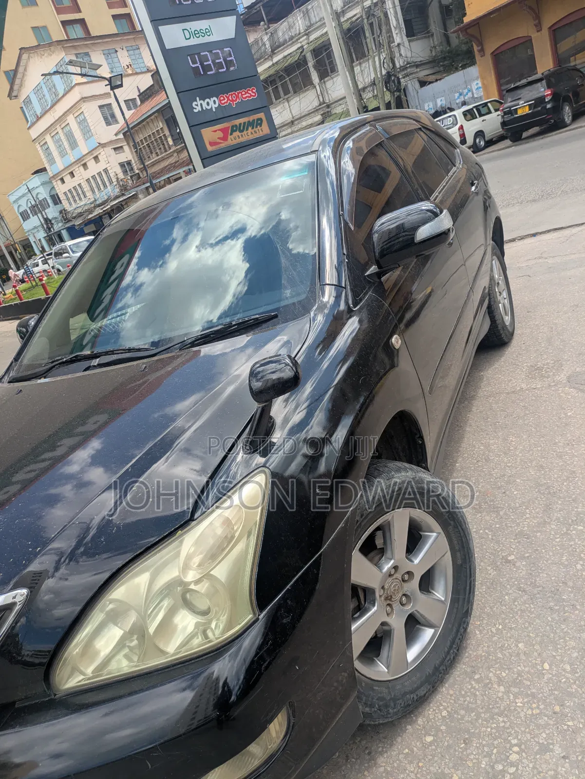 Toyota Harrier 2006 Black