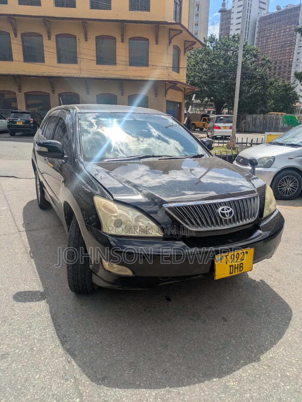 Toyota Harrier 2006 Black