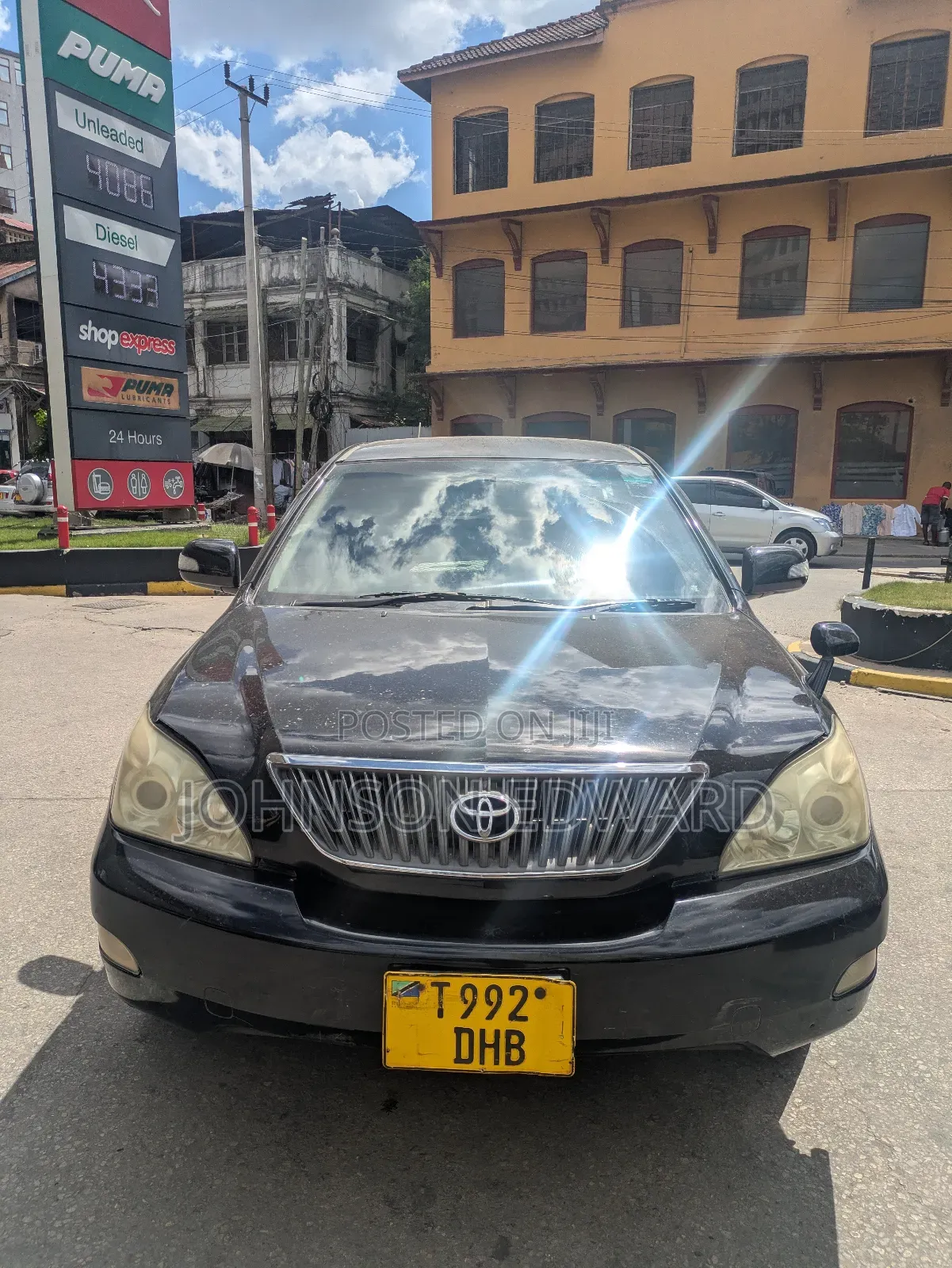 Toyota Harrier 2006 Black