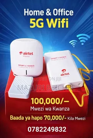 Airtel 5g Unlimited Router