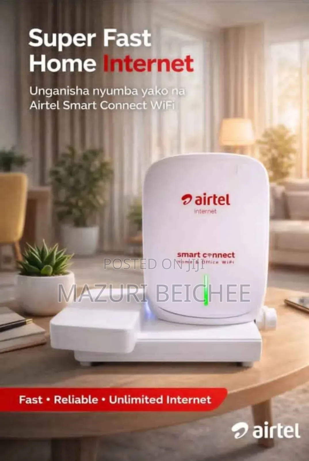 Airtel 5g Unlimited Router