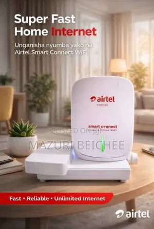 Airtel 5g Unlimited Router