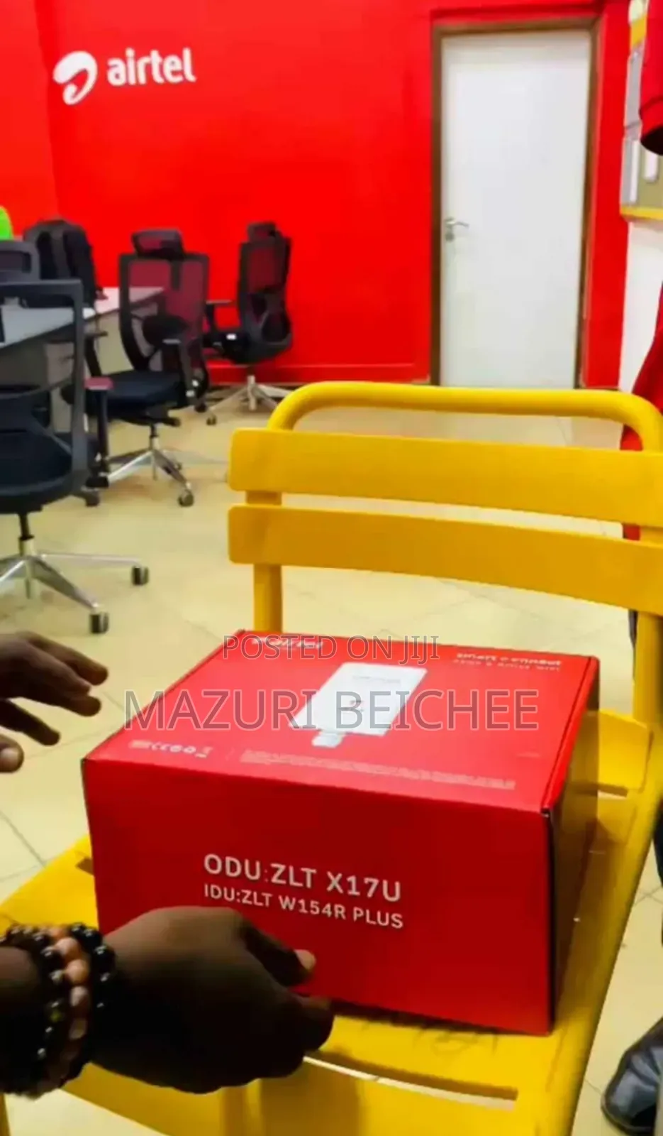 Airtel 5g Unlimited Router