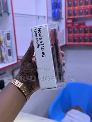 New Nokia 5310 XpressMusic Black