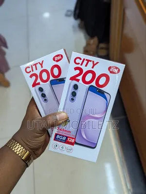 New Itel City 200 128 GB Black