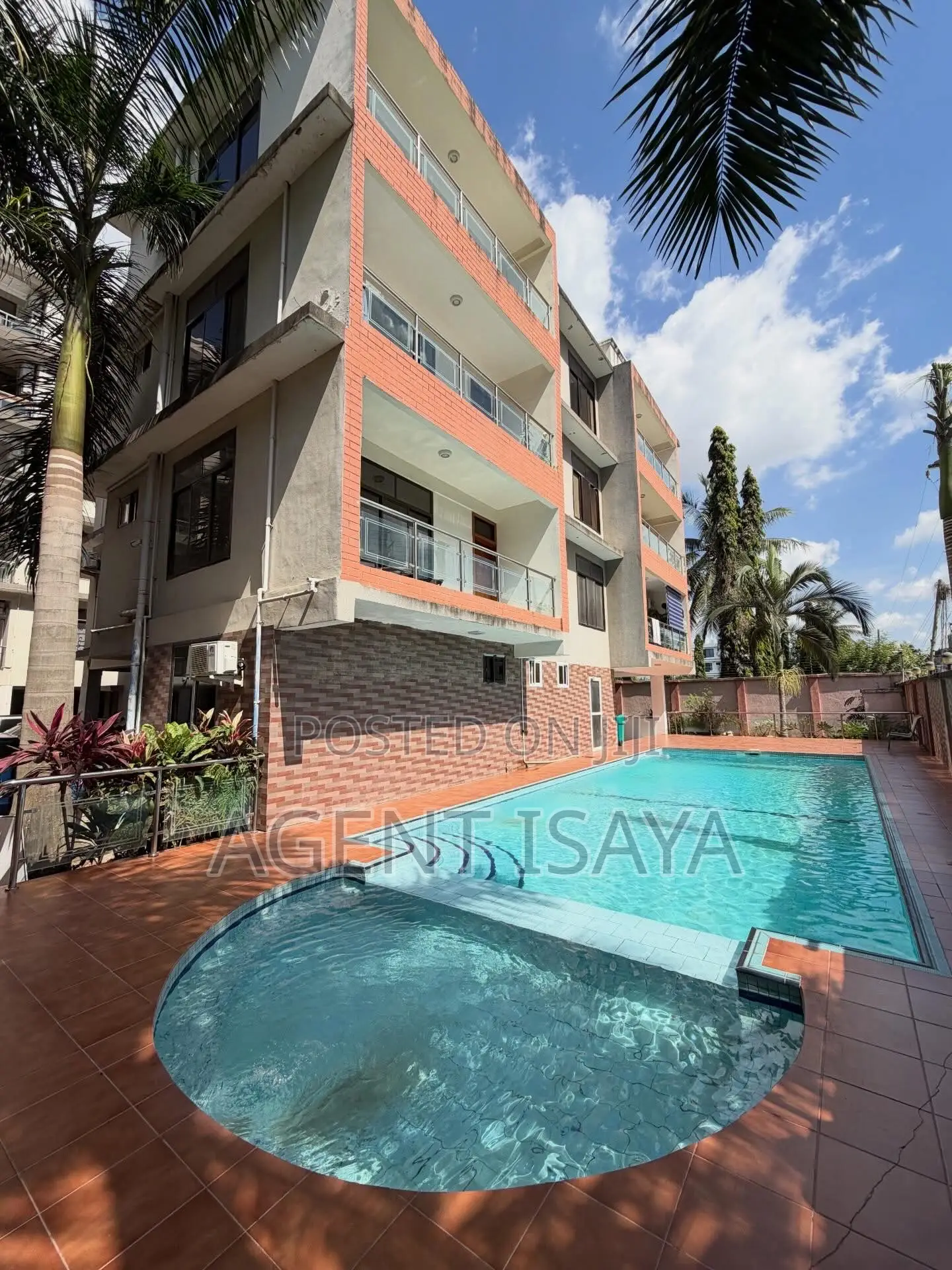 Furnished 1bdrm Apartment in Msasani for rent
