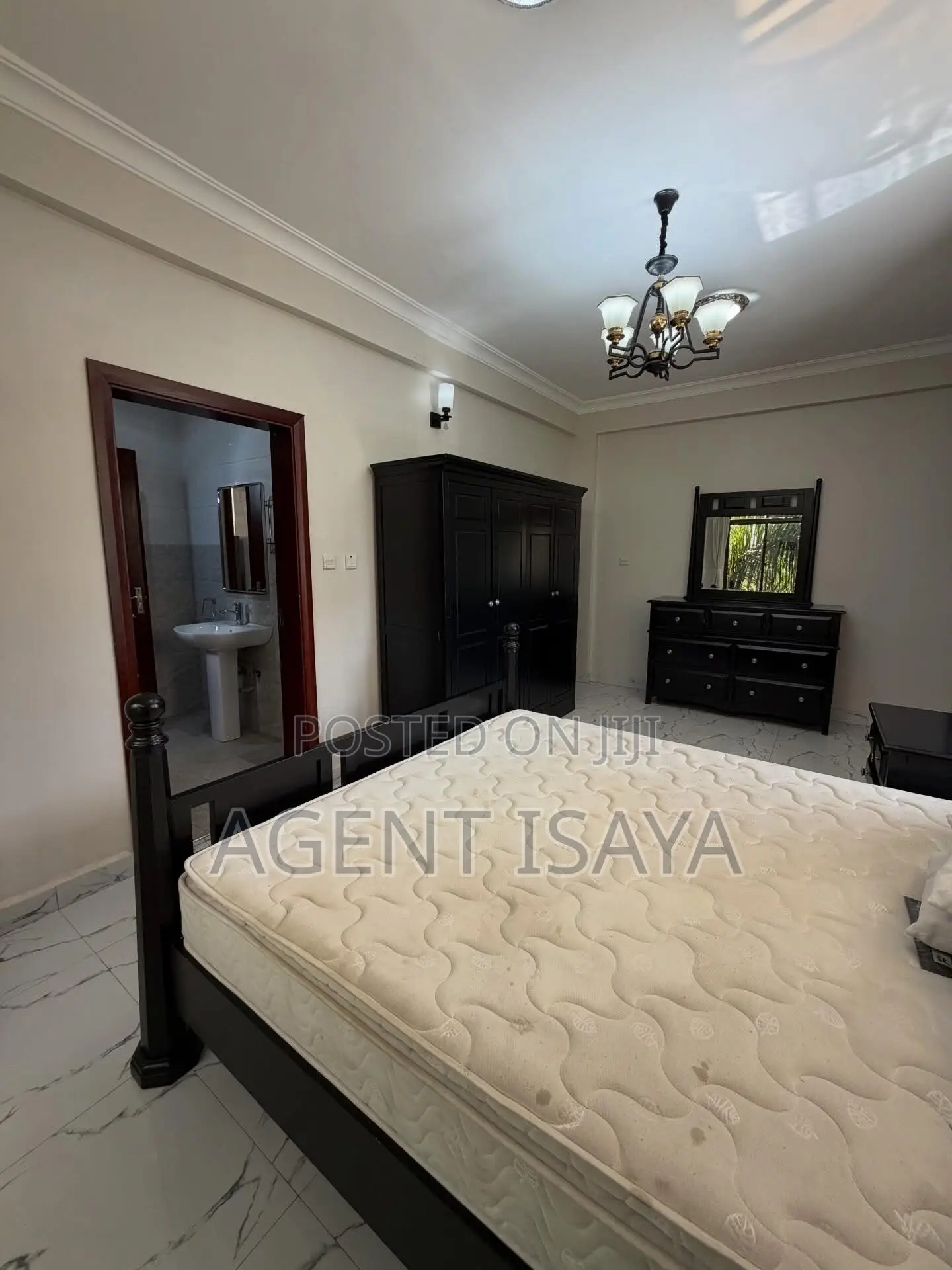 Furnished 1bdrm Apartment in Msasani for rent