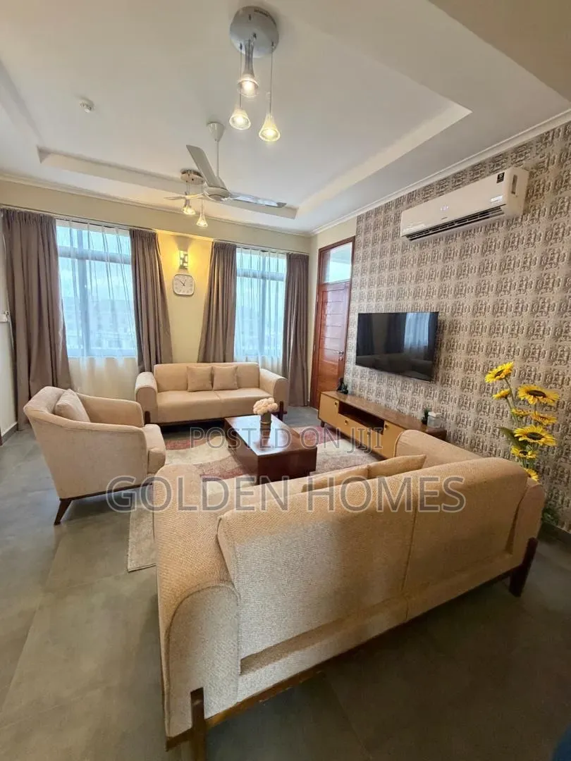 Furnished 3bdrm Apartment in Masaki for rent