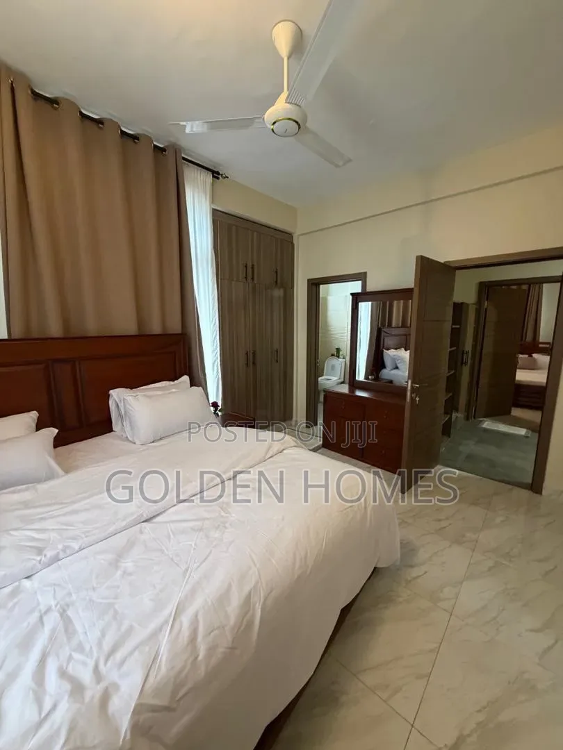 Furnished 3bdrm Apartment in Masaki for rent