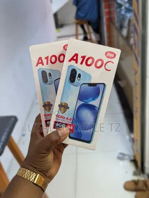 New Itel A100C 64 GB Black