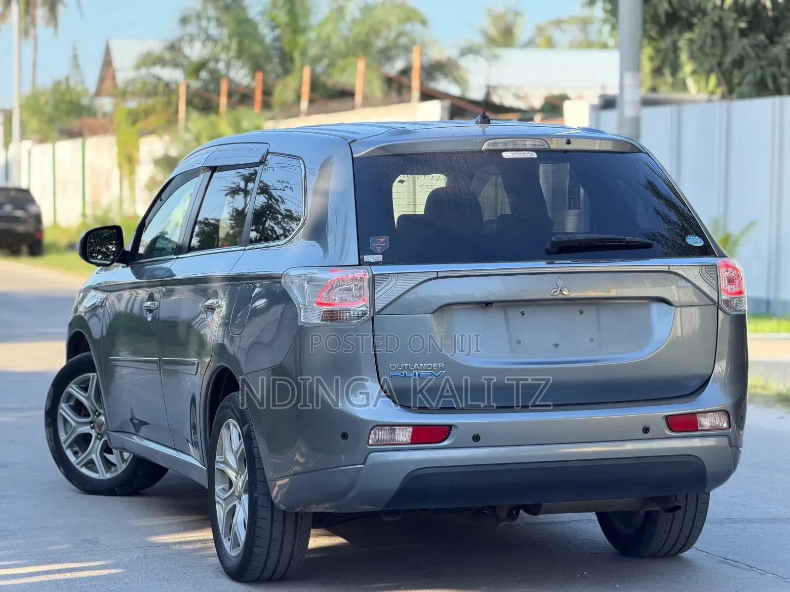 Mitsubishi Outlander 2015 Gray