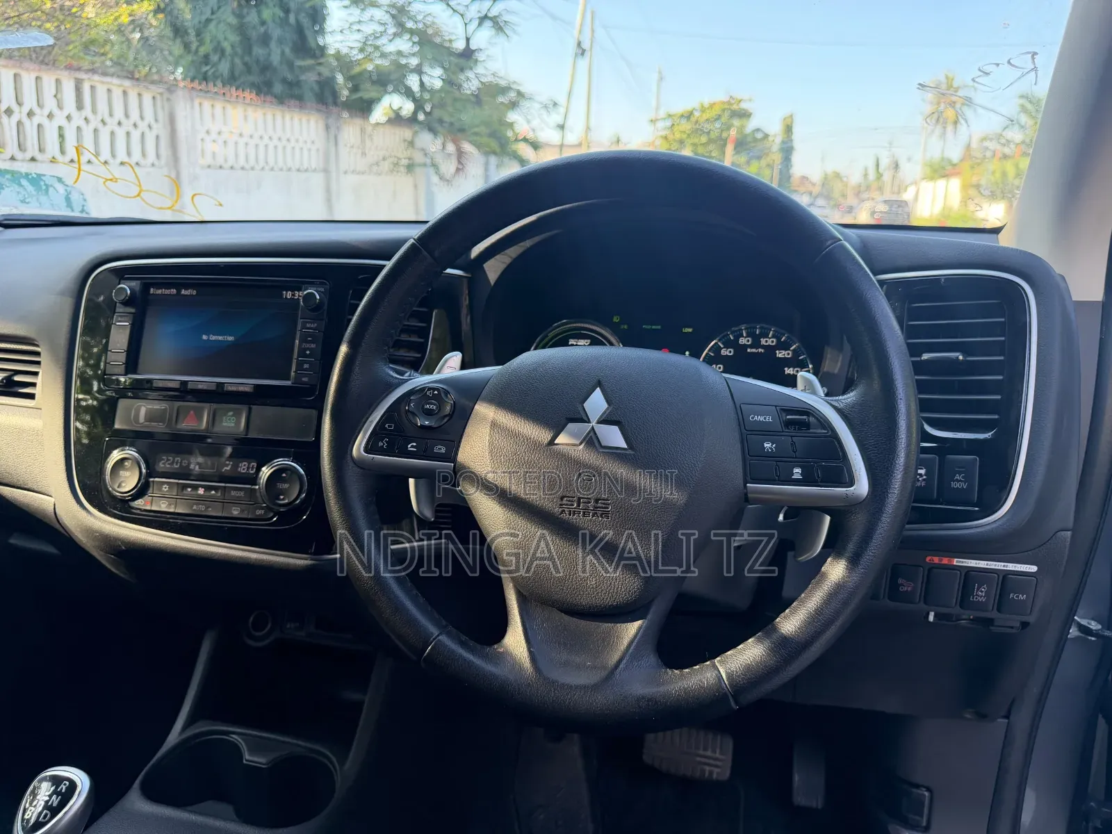 Mitsubishi Outlander 2015 Gray