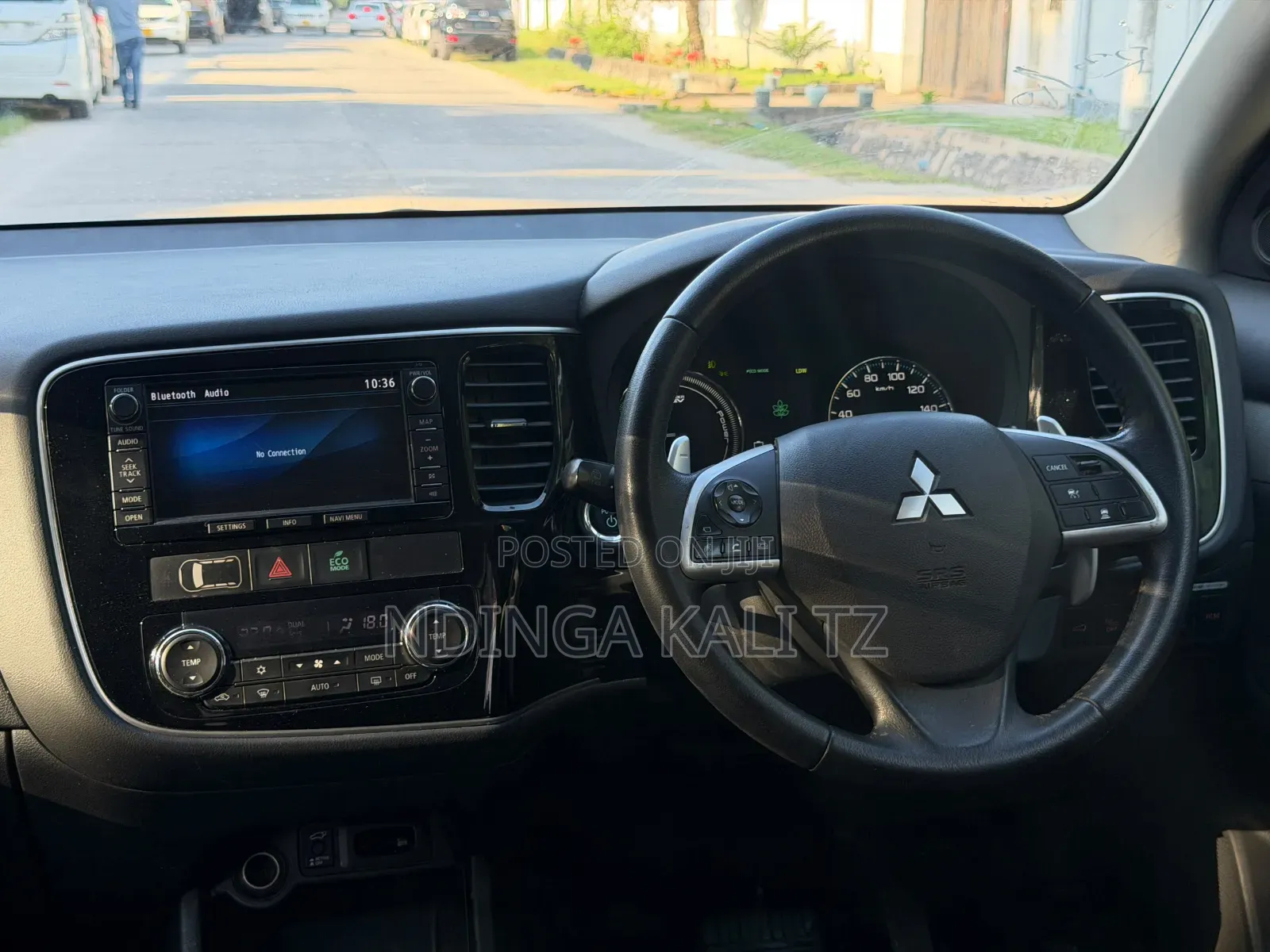 Mitsubishi Outlander 2015 Gray