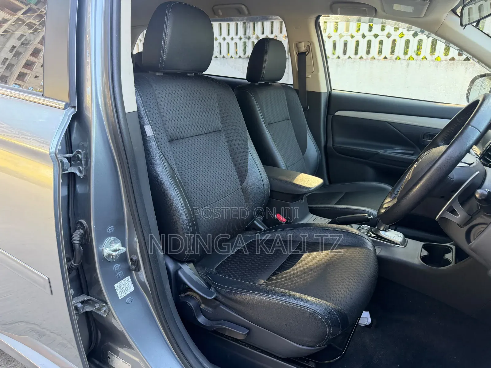 Mitsubishi Outlander 2015 Gray