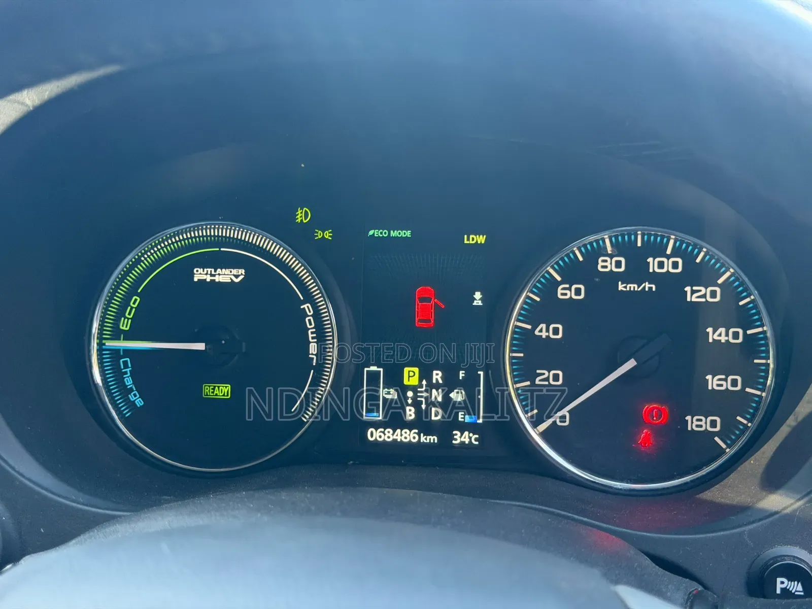 Mitsubishi Outlander 2015 Gray