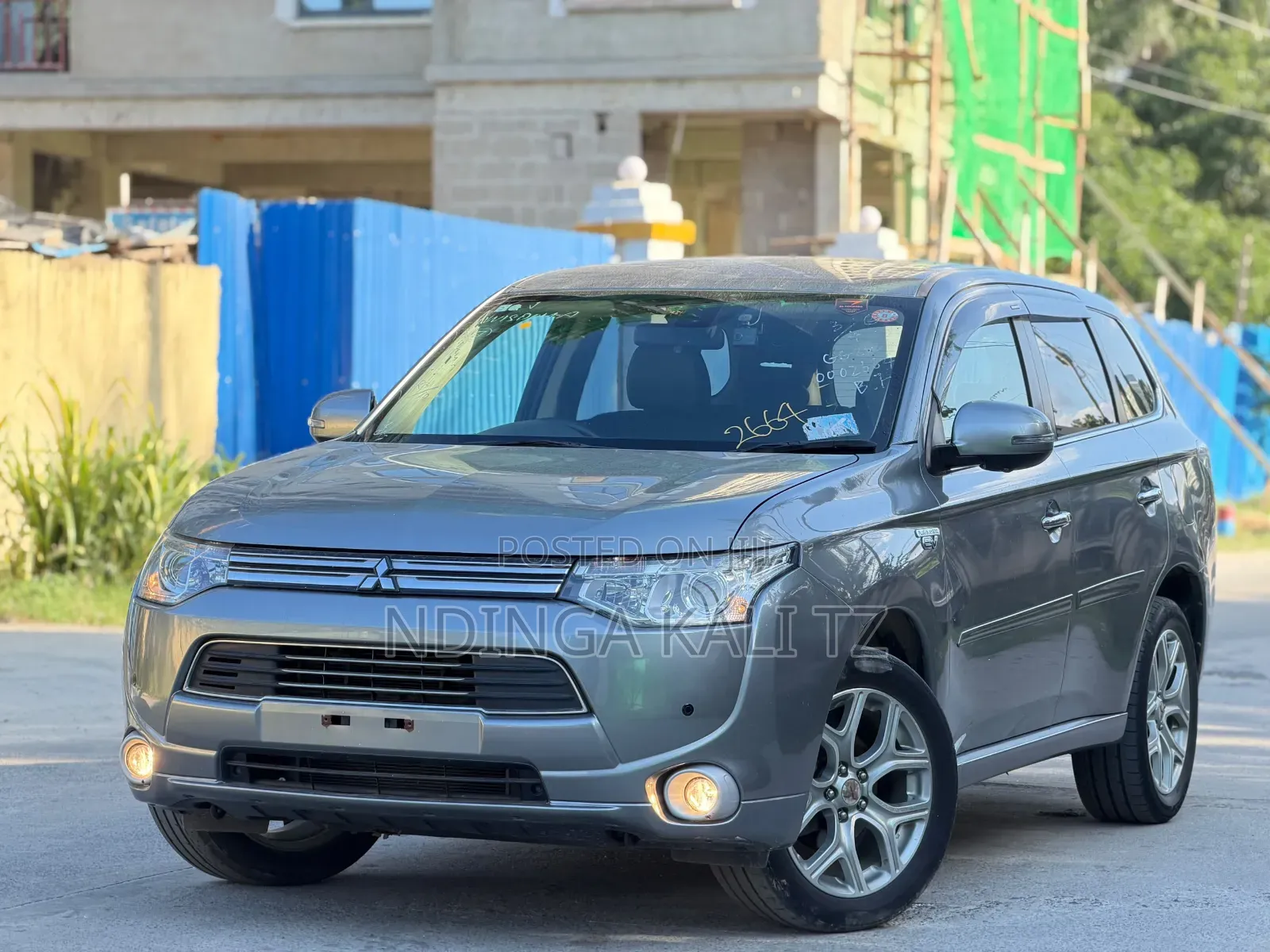 Mitsubishi Outlander 2015 Gray