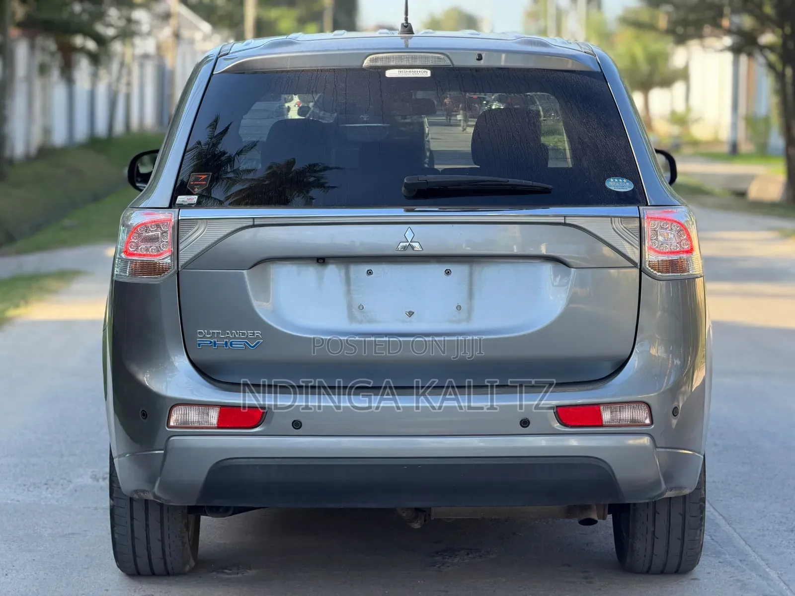 Mitsubishi Outlander 2015 Gray