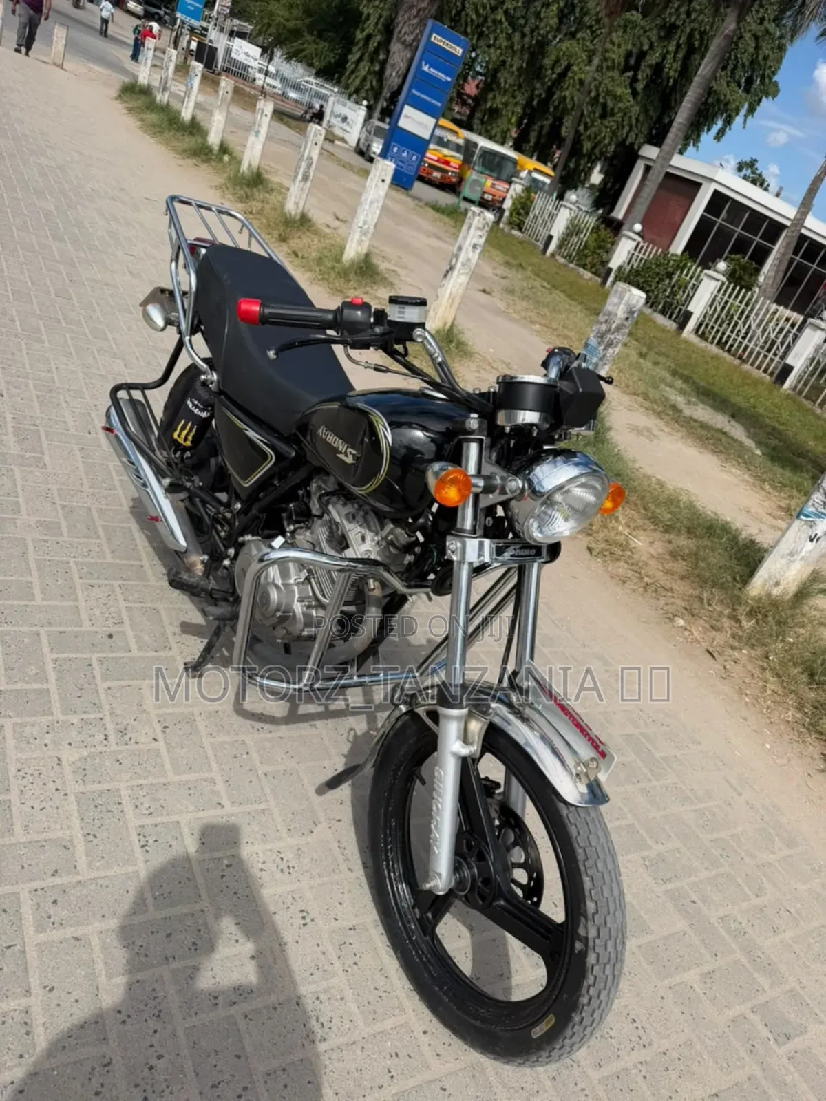 Sinoki SK125 2026 Black