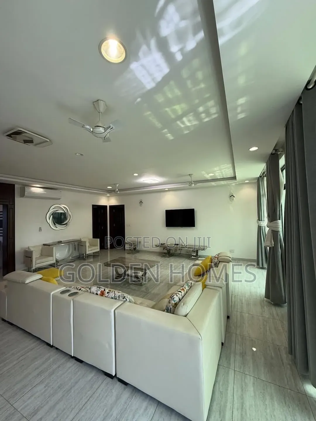 Furnished 3bdrm Apartment in Msasani for rent