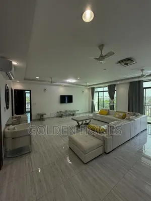 Furnished 3bdrm Apartment in Msasani for rent