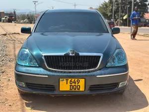Toyota Brevis 2005 Blue