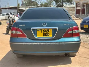Toyota Brevis 2005 Blue
