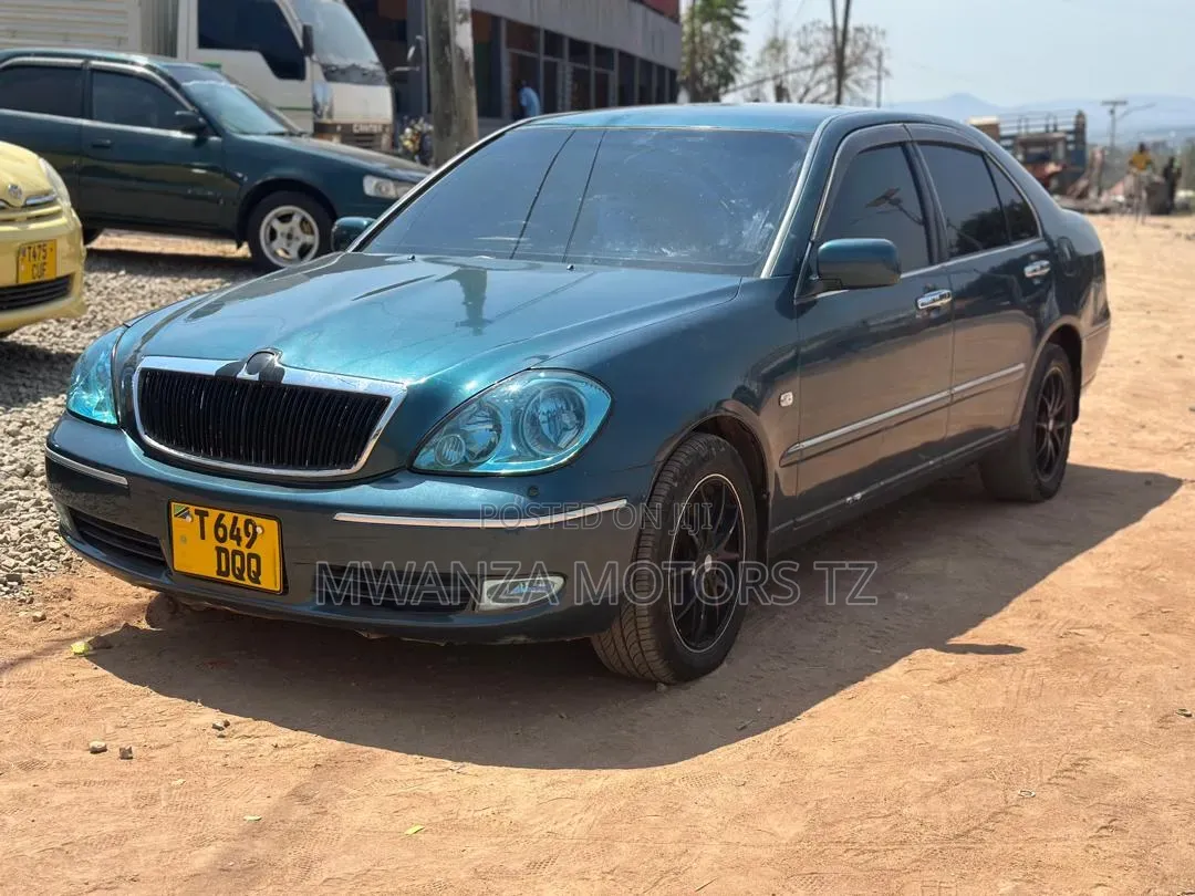 Toyota Brevis 2005 Blue