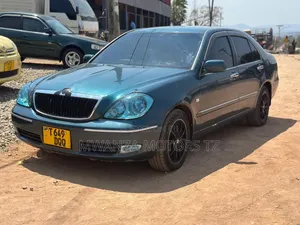 Toyota Brevis 2005 Blue