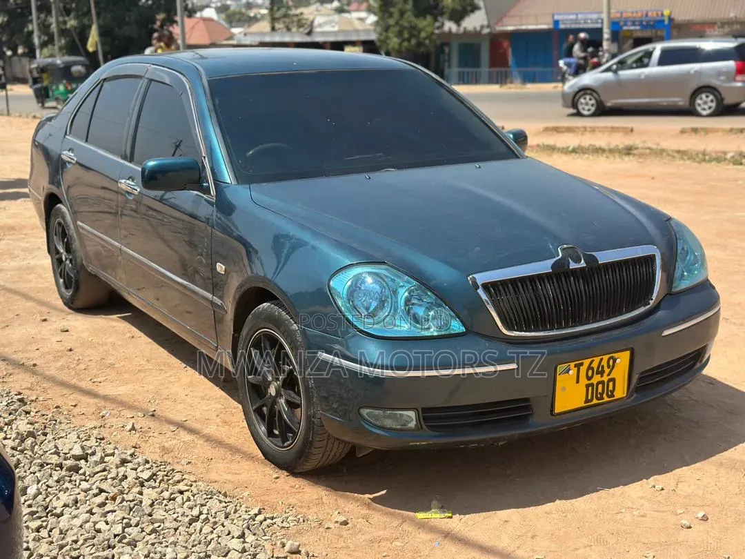 Toyota Brevis 2005 Blue