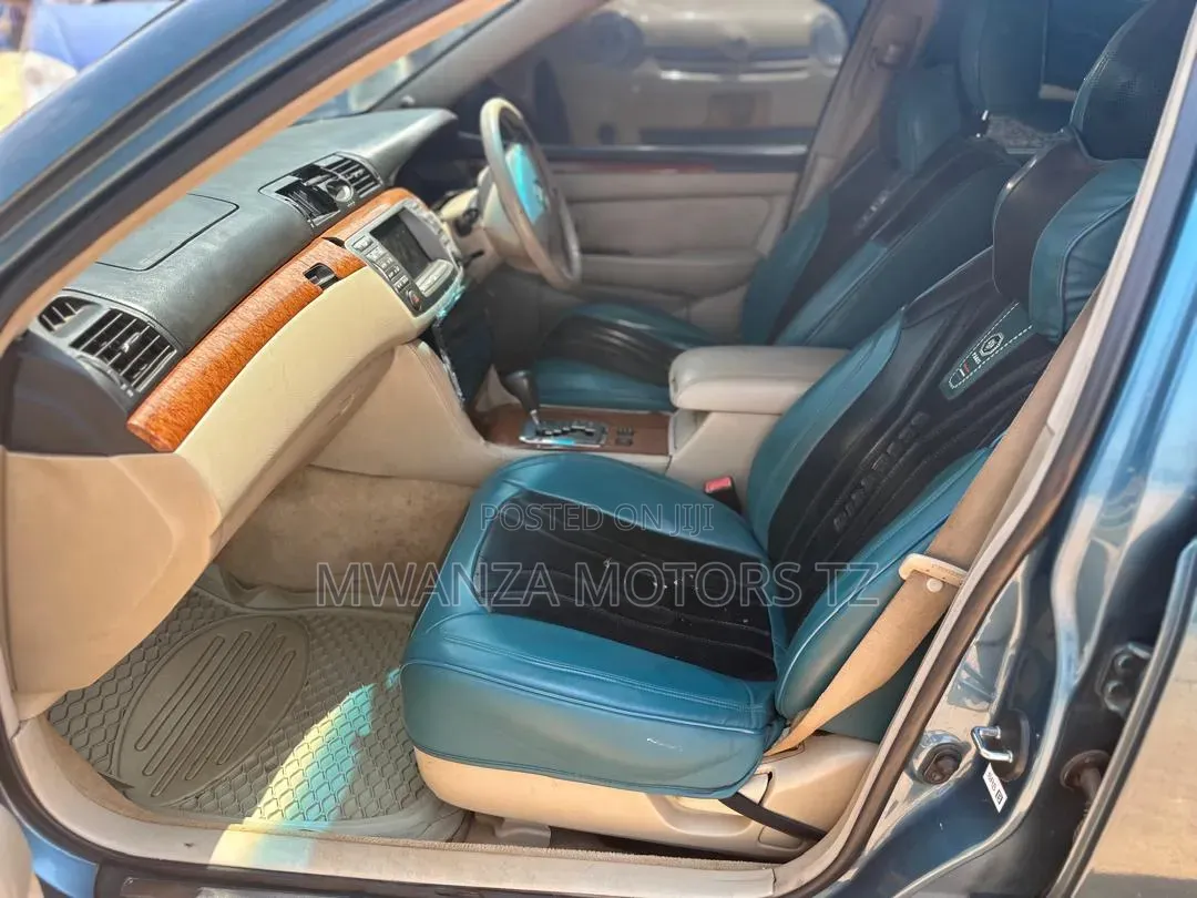 Toyota Brevis 2005 Blue