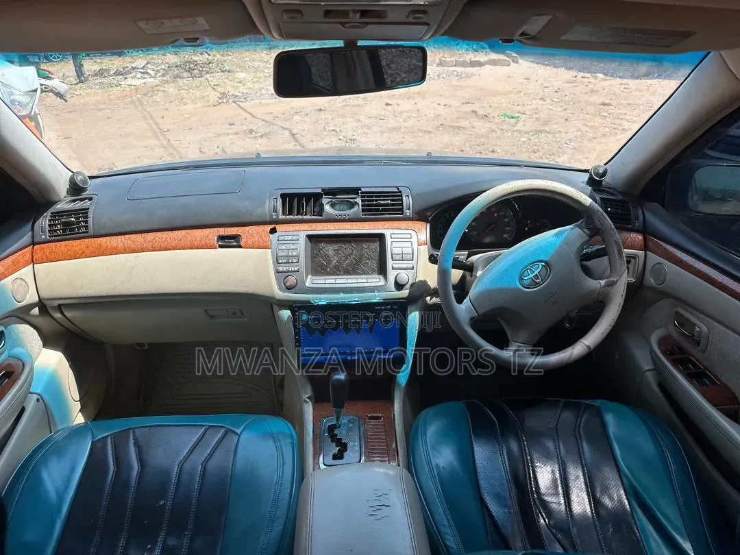 Toyota Brevis 2005 Blue