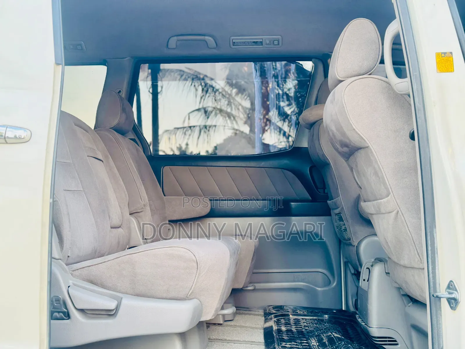 Toyota Alphard 2006 White