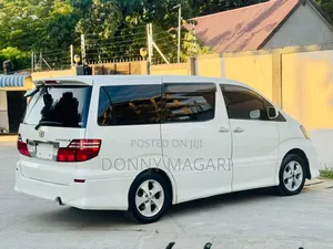 Toyota Alphard 2006 White