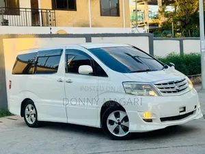 Toyota Alphard 2006 White