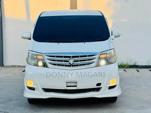 Toyota Alphard 2006 White